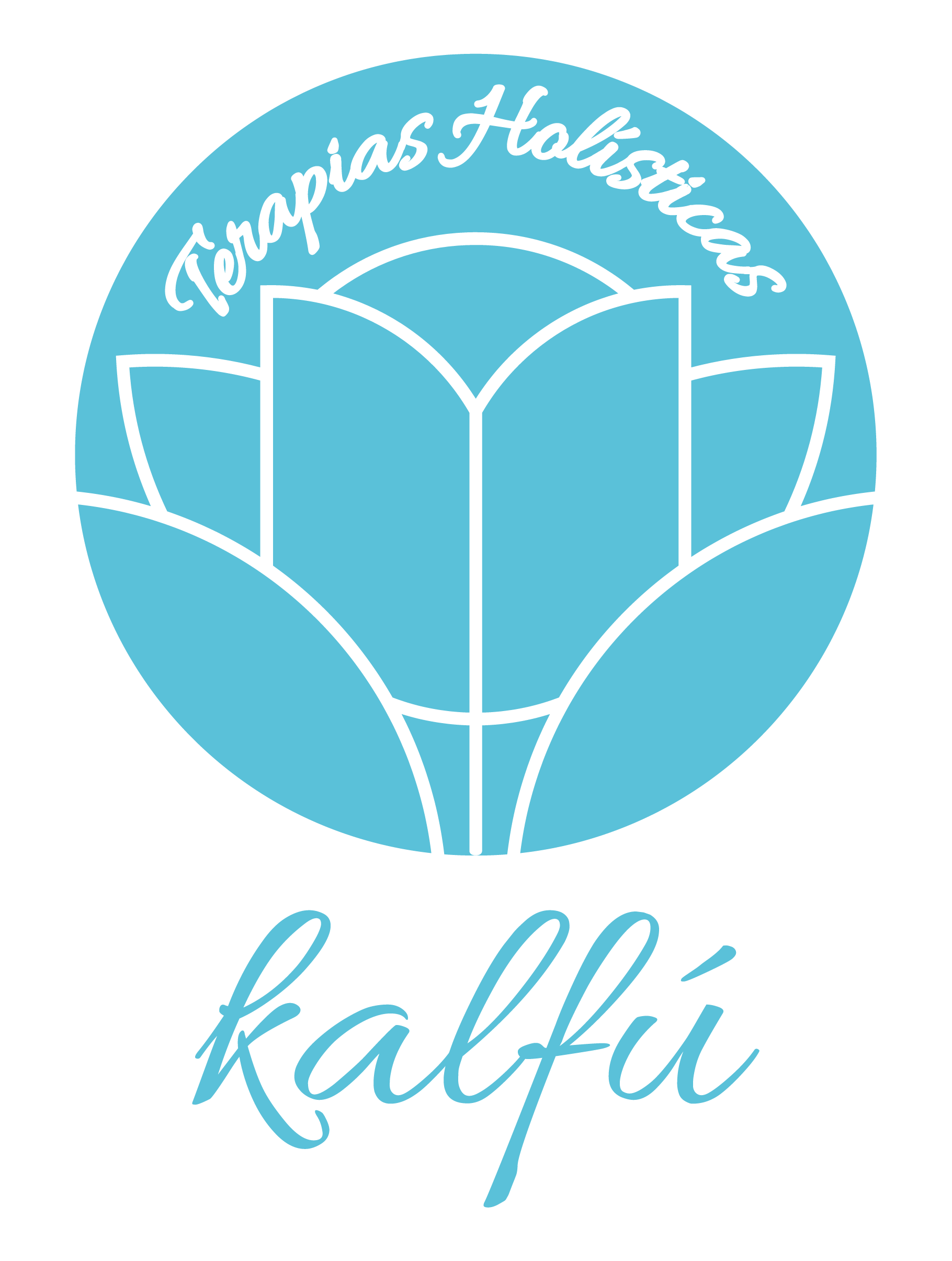 Kalfú Terapias Holísticas Emblem